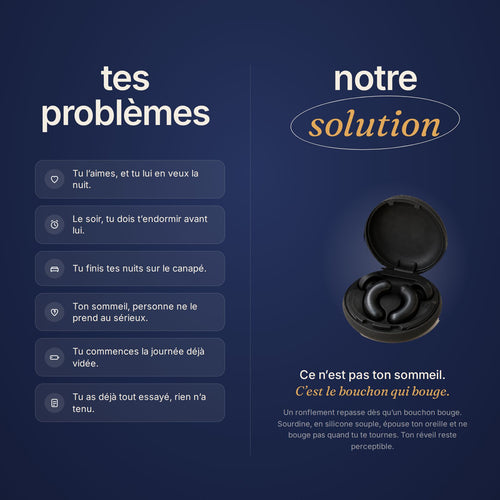 Bouchons de nuit Sourdine