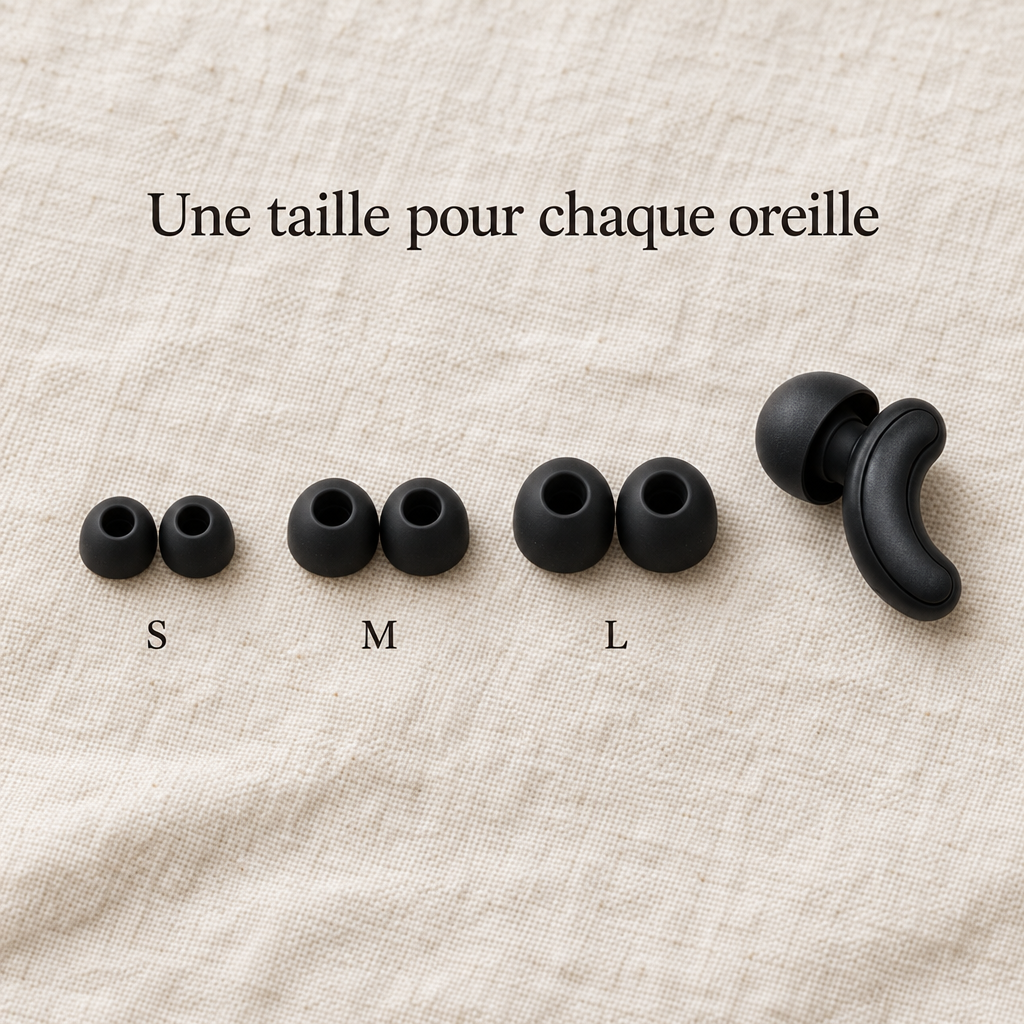 Bouchons de nuit Sourdine